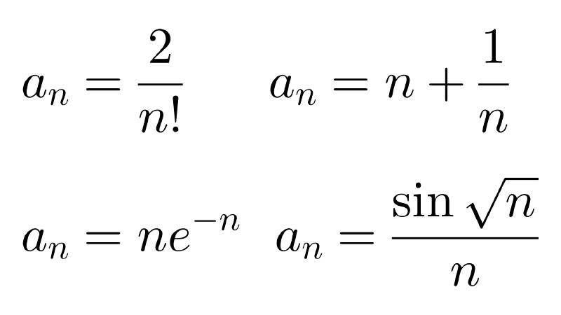 Ejercicios resueltos de sucesiones numéricas 12 Ejercicios resueltos de sucesiones numéricas