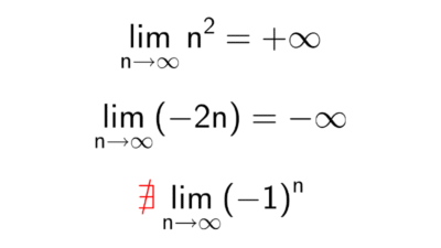 Sucesión divergente 6 Sucesión divergente